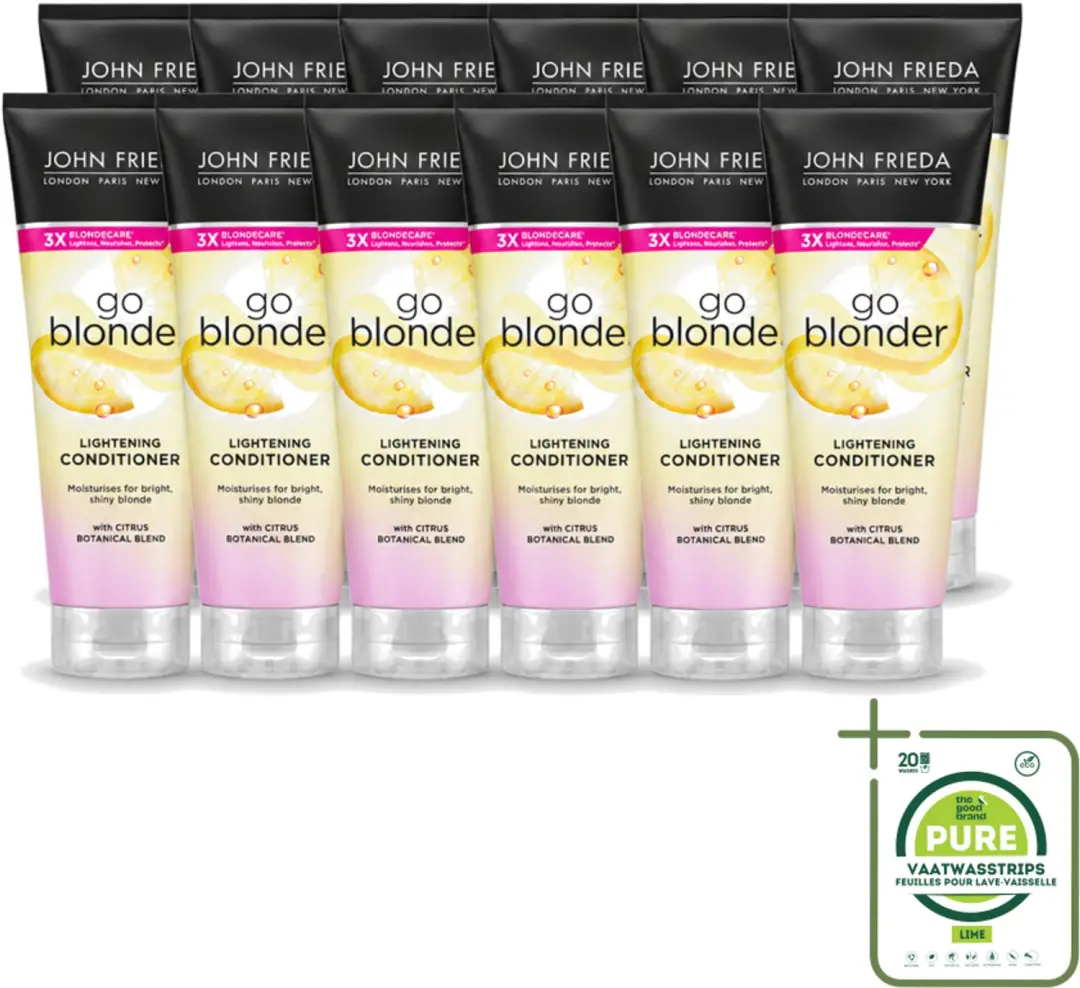 12 x John Frieda