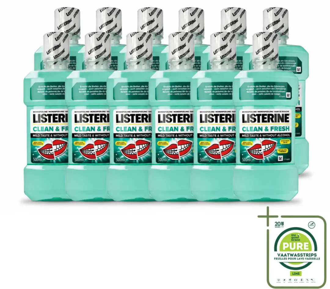 12 x Listerine