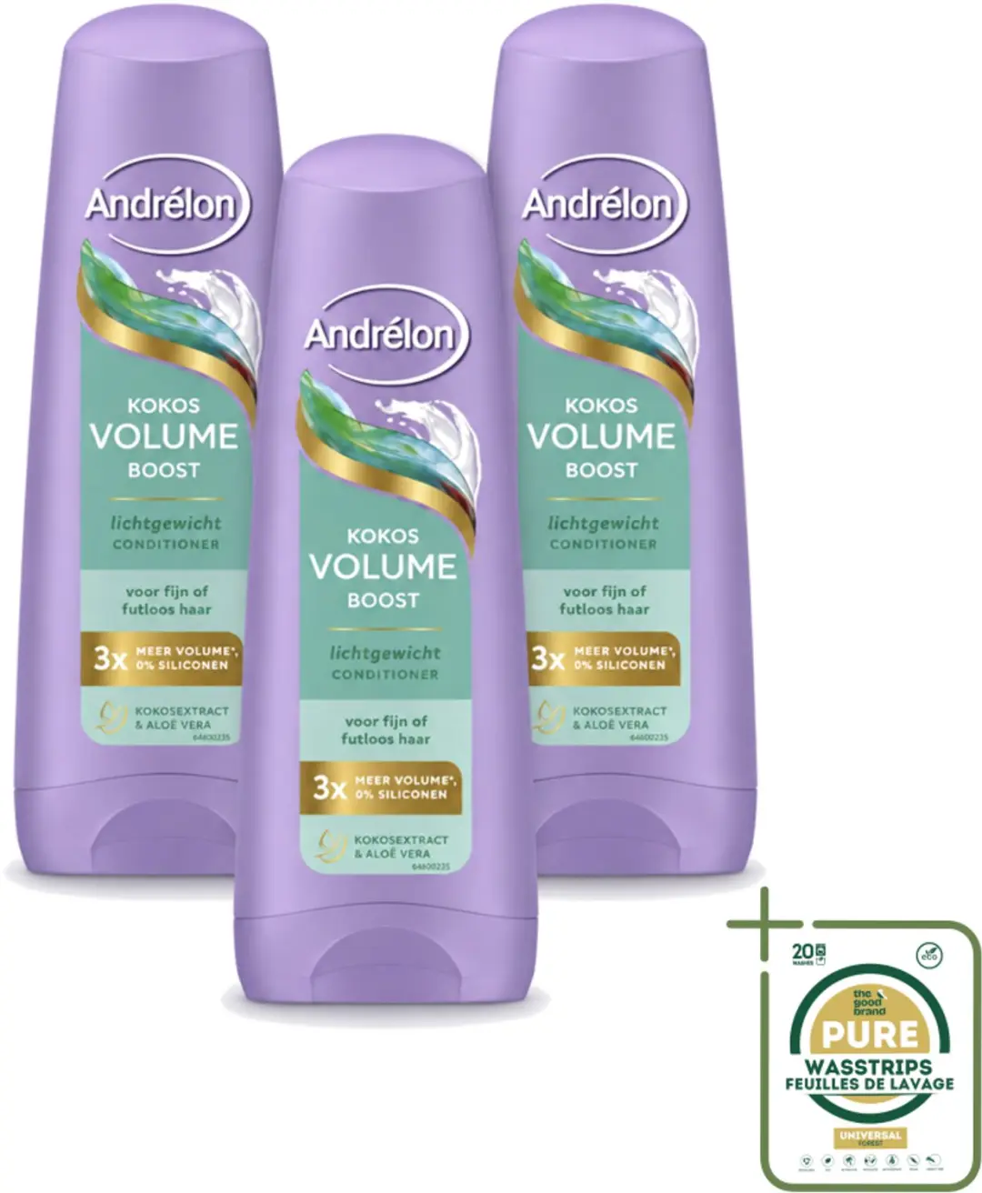 3 x Andrélon