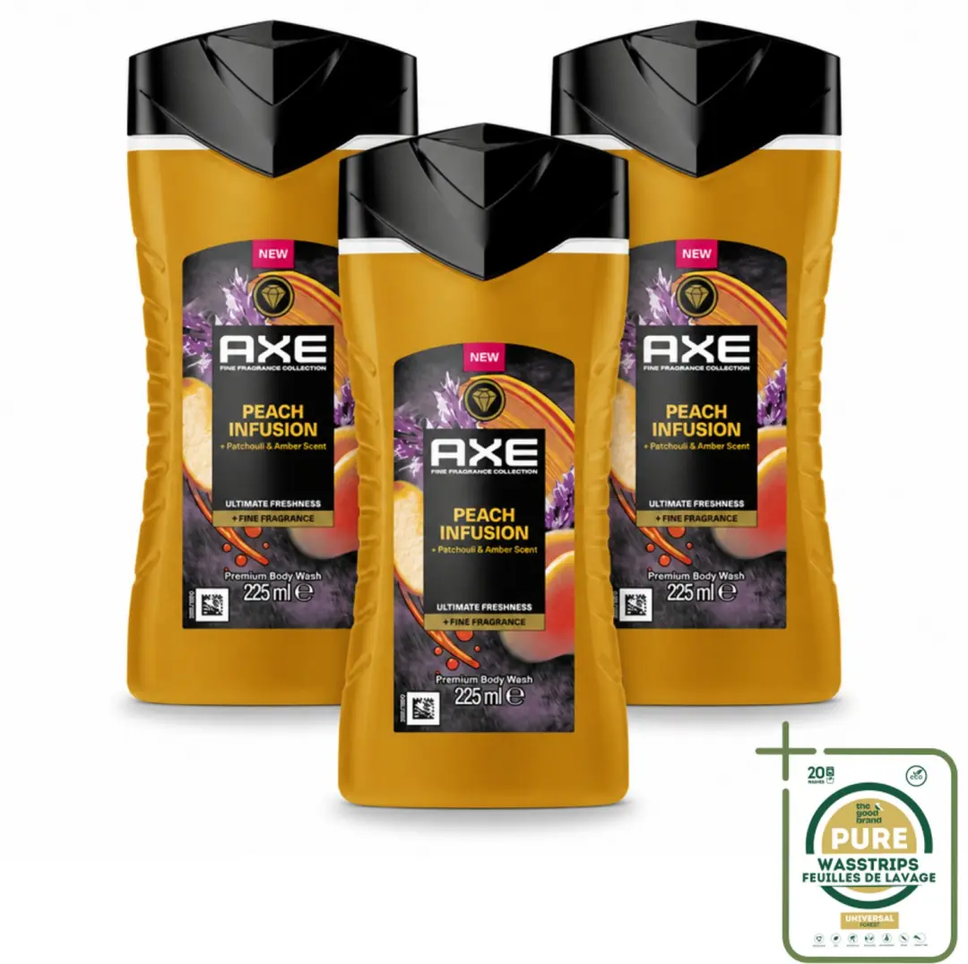 3 x Axe