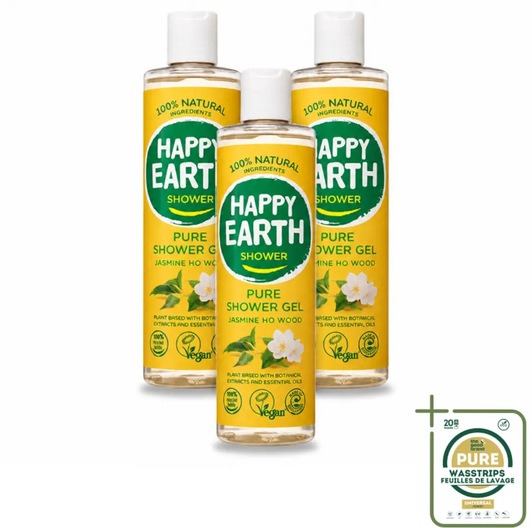 3 x Happy Earth