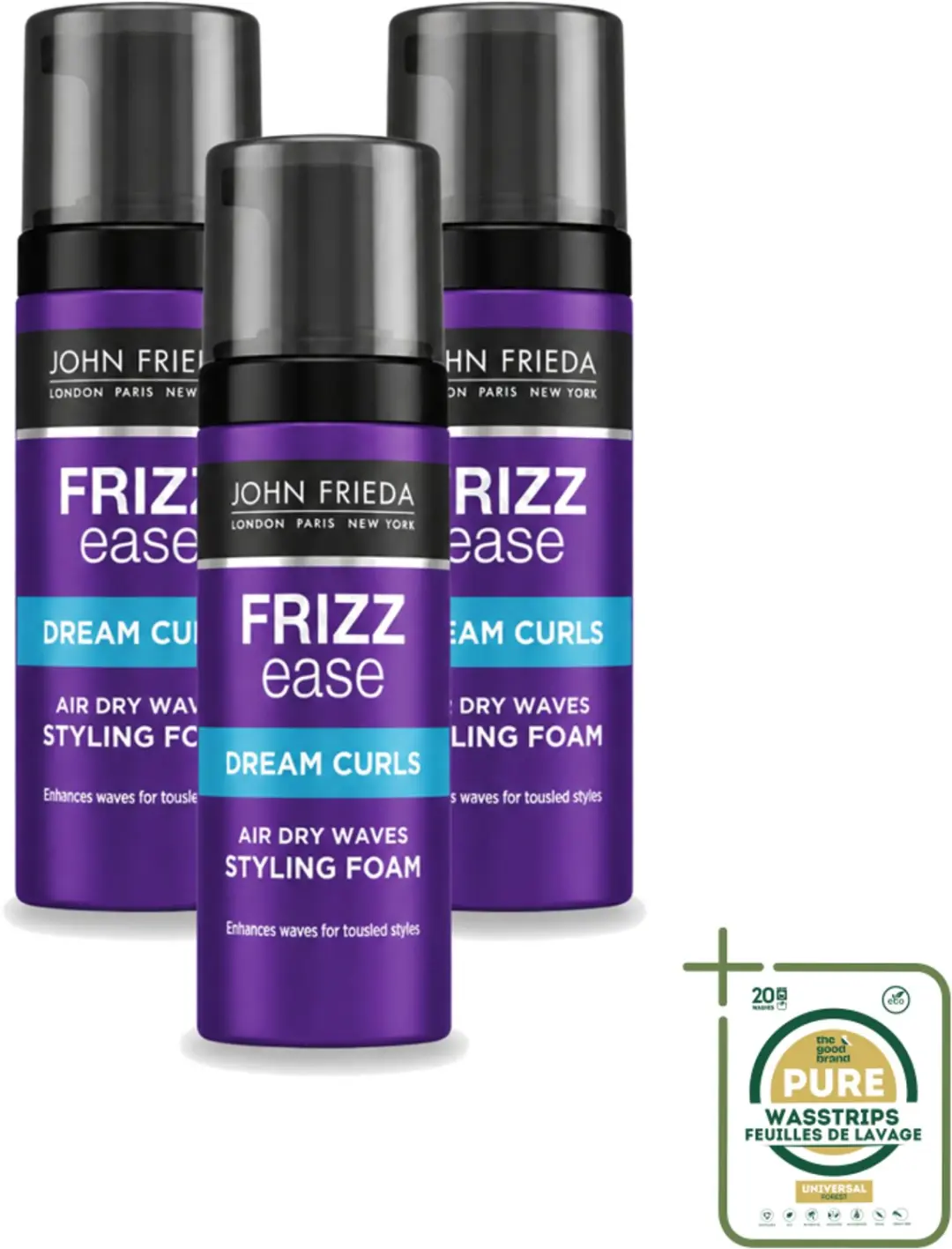 3 x John Frieda