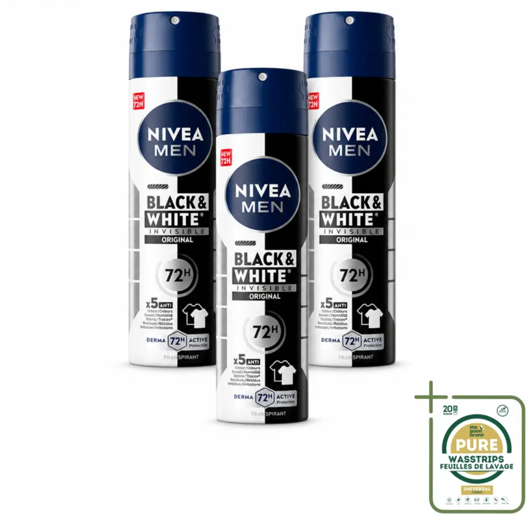 3 x NIVEA MEN