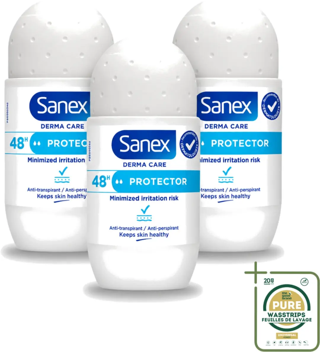 3 x Sanex