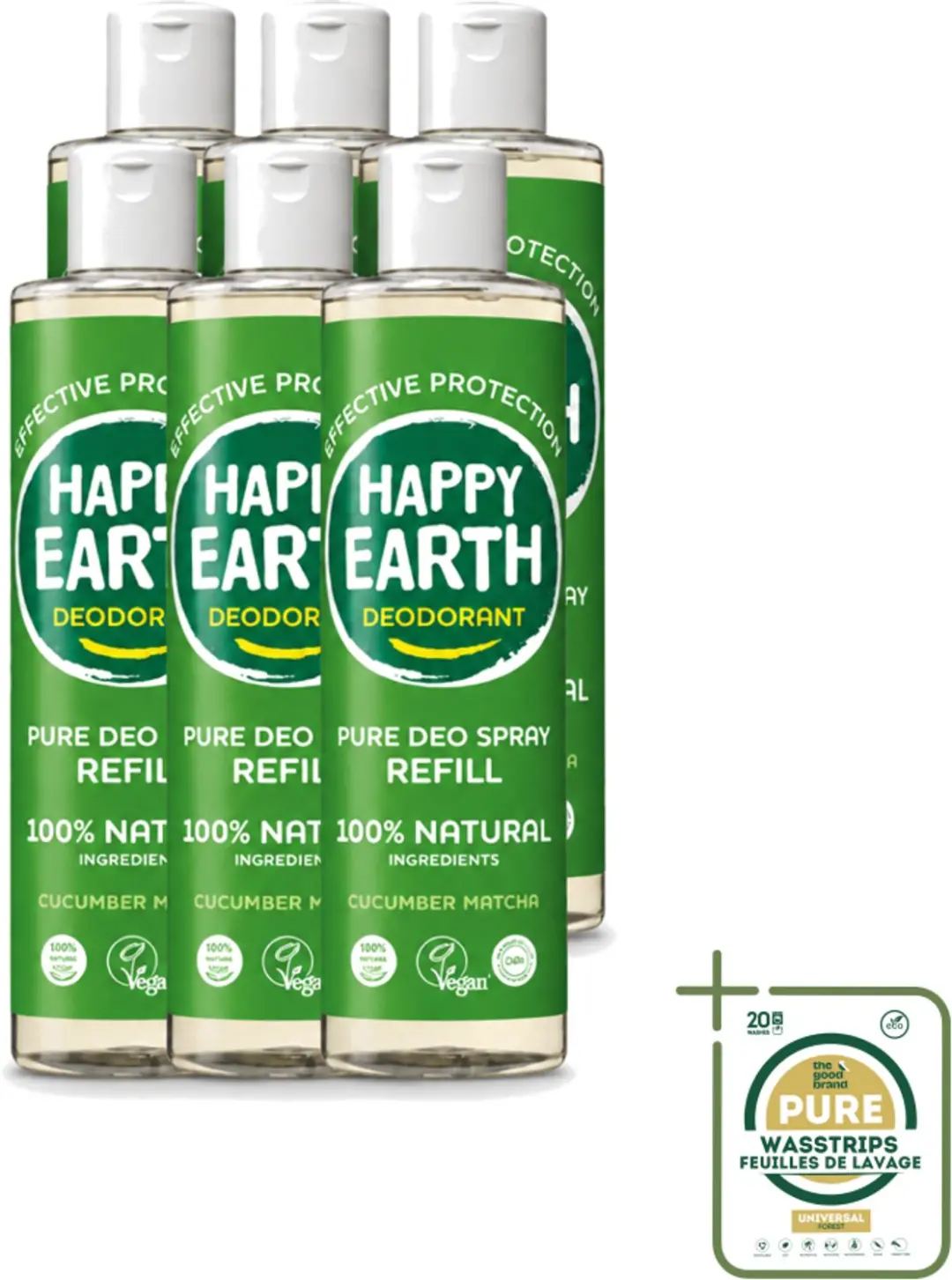 6 x Happy Earth