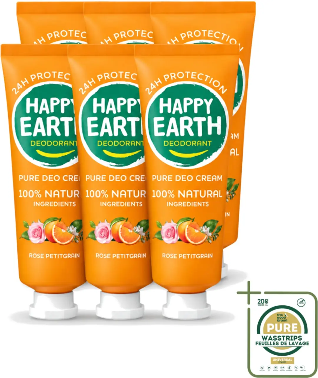 6 x Happy Earth