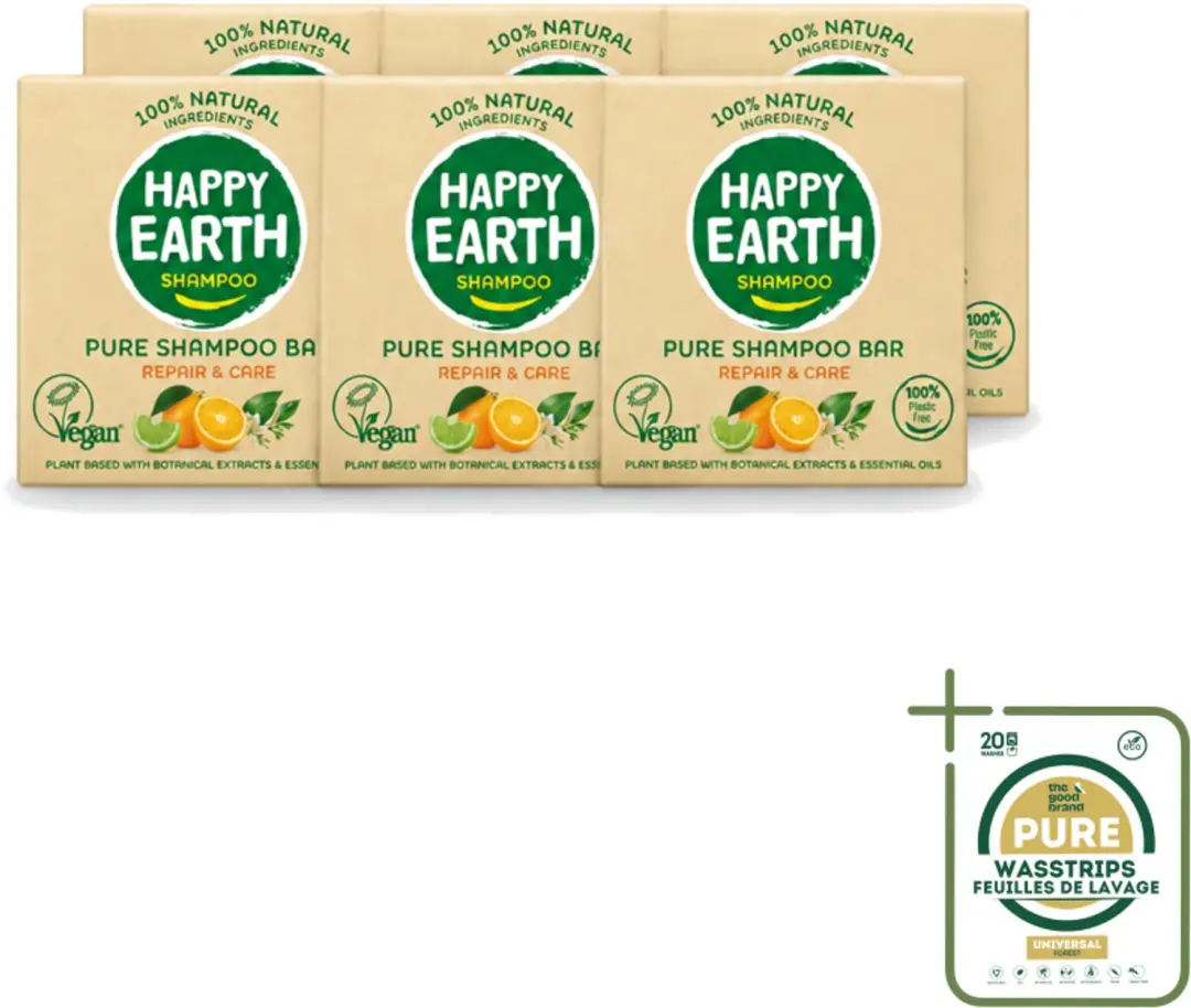 6 x Happy Earth