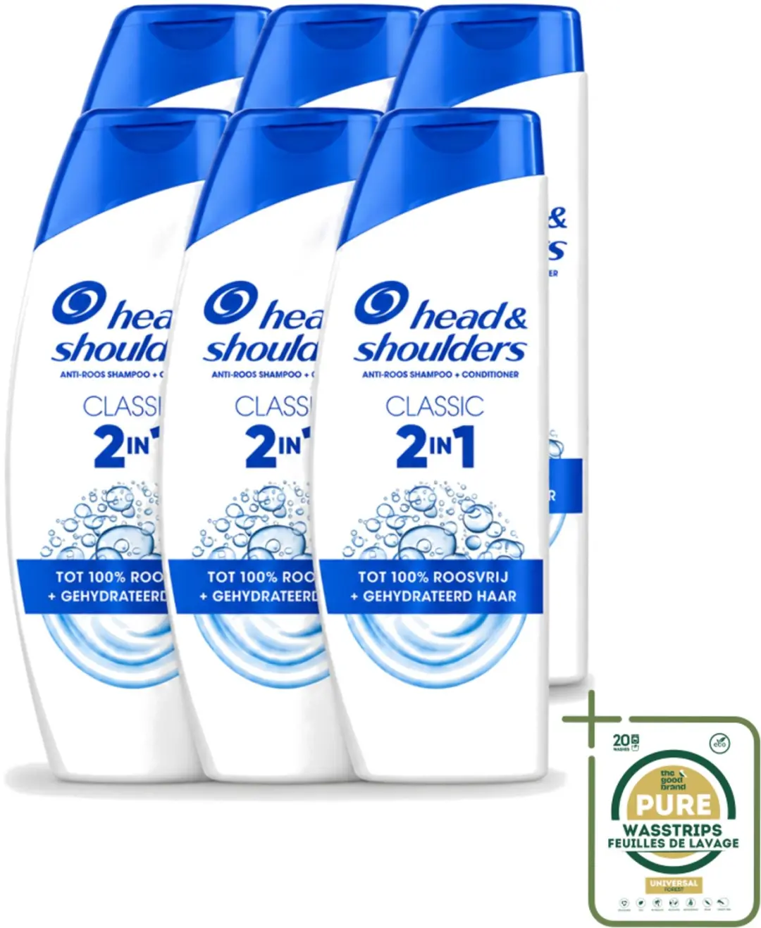 6 x Head & Shoulders