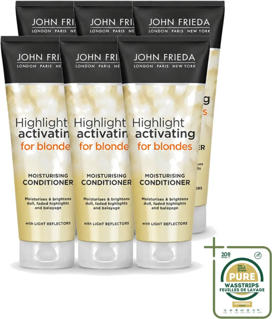 6 x John Frieda