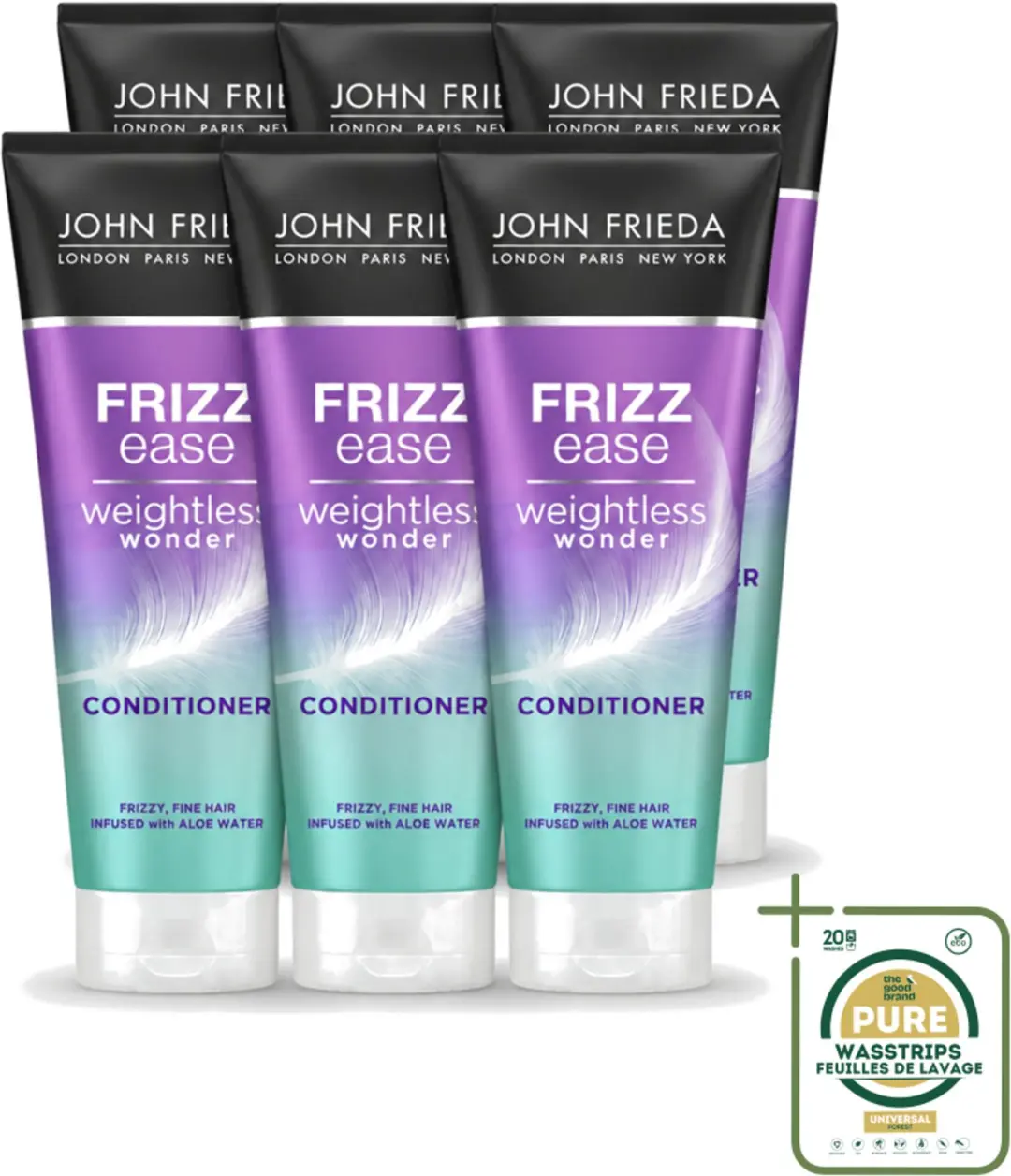 6 x John Frieda