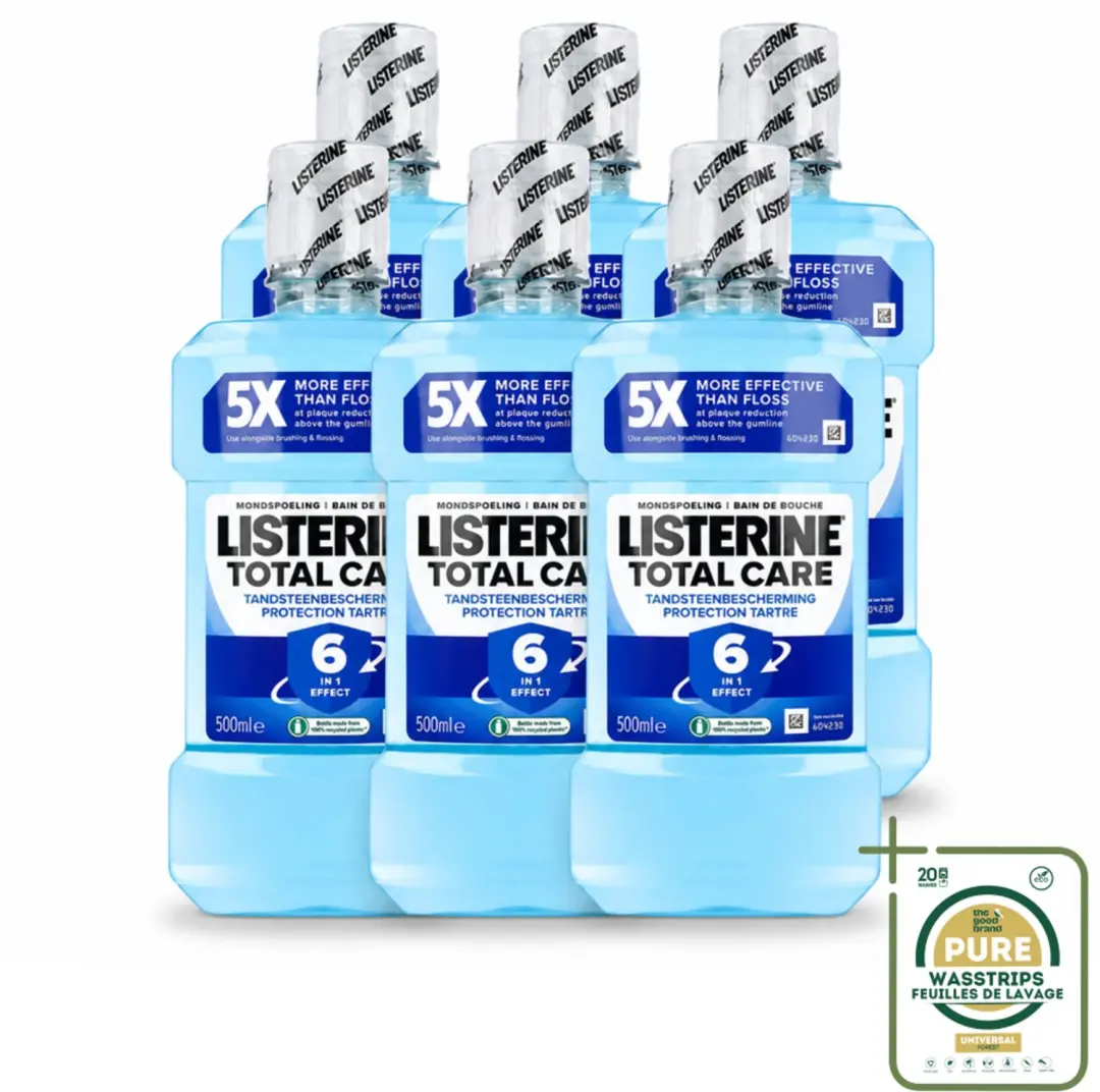 6 x Listerine