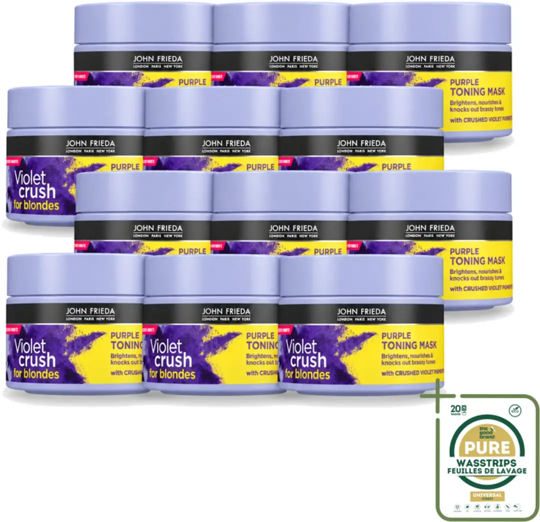 12 x John Frieda