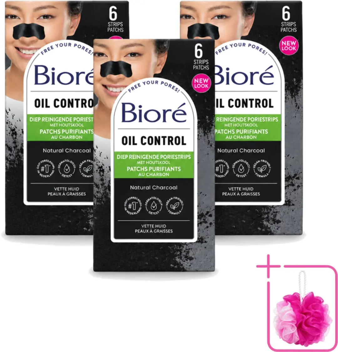 3 x Bioré