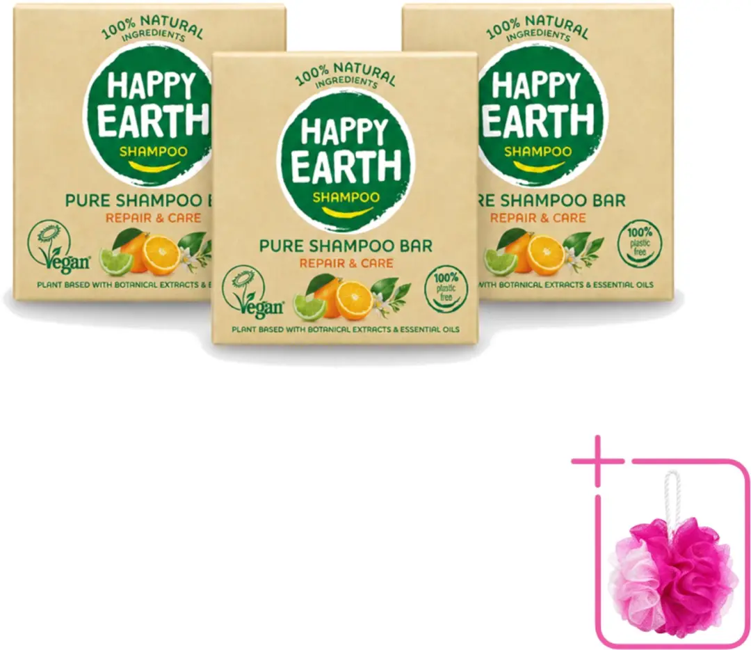 3 x Happy Earth