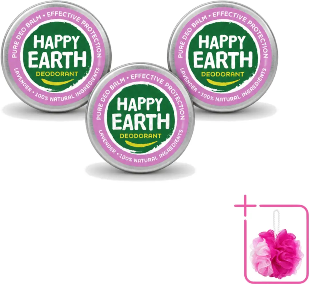 3 x Happy Earth