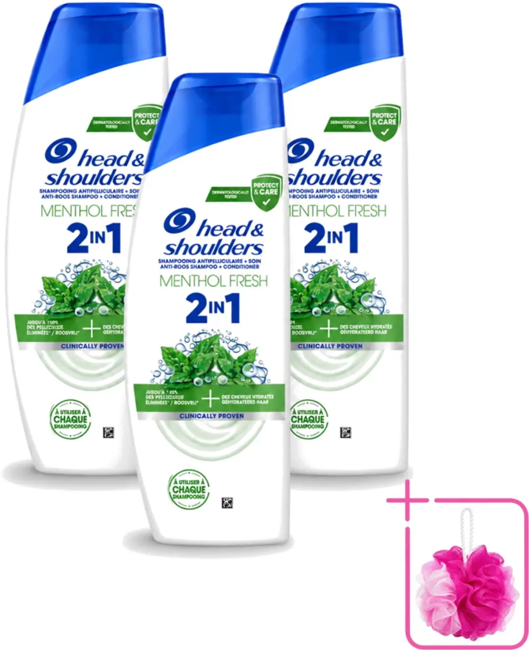 3 x Head & Shoulders