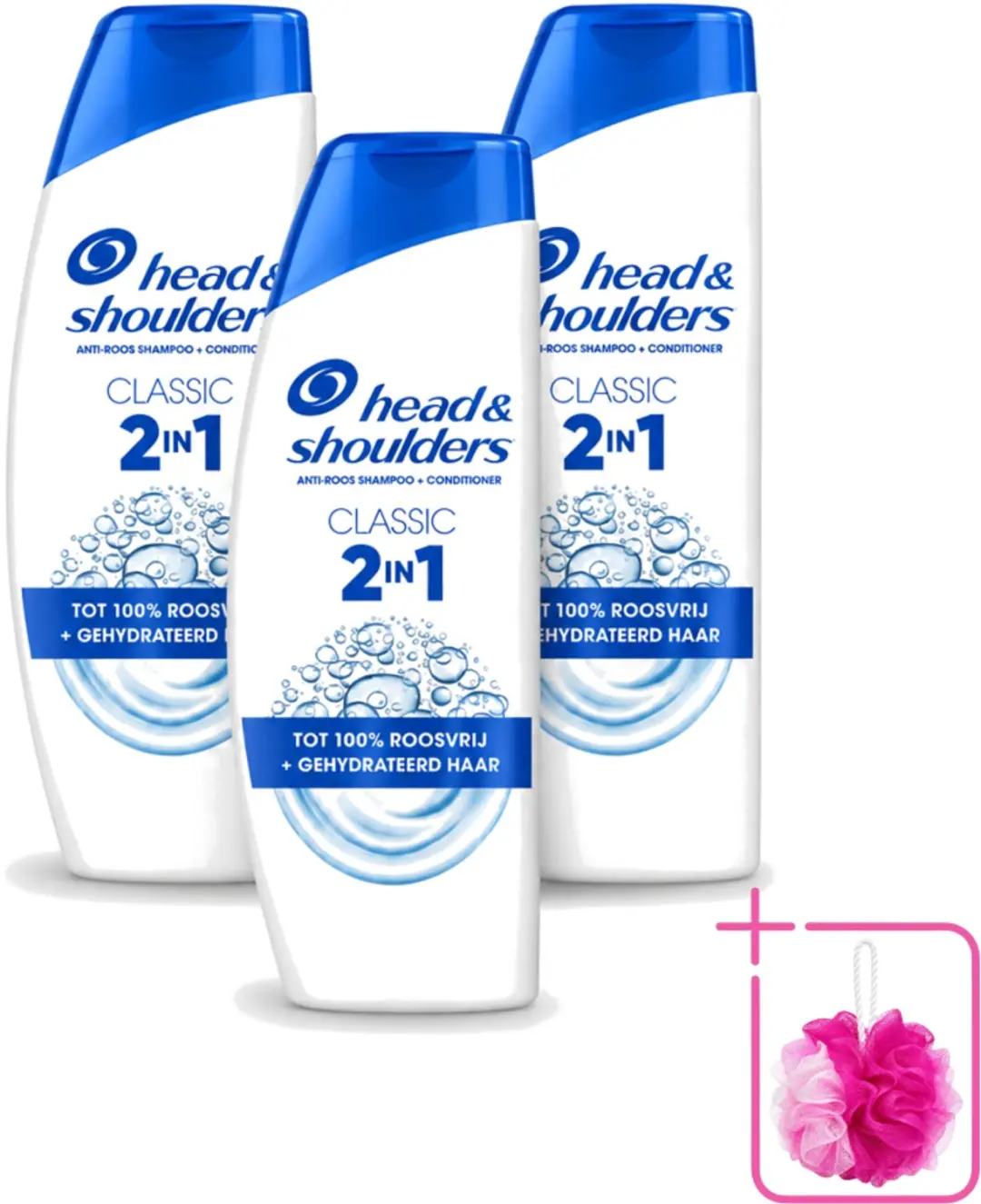 3 x Head & Shoulders