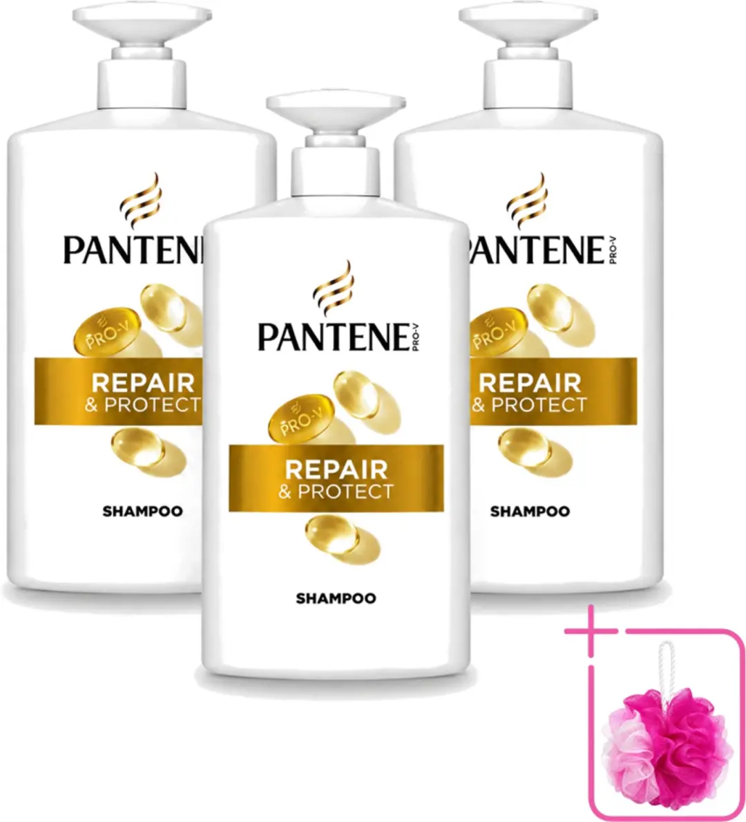 3 x Pantene