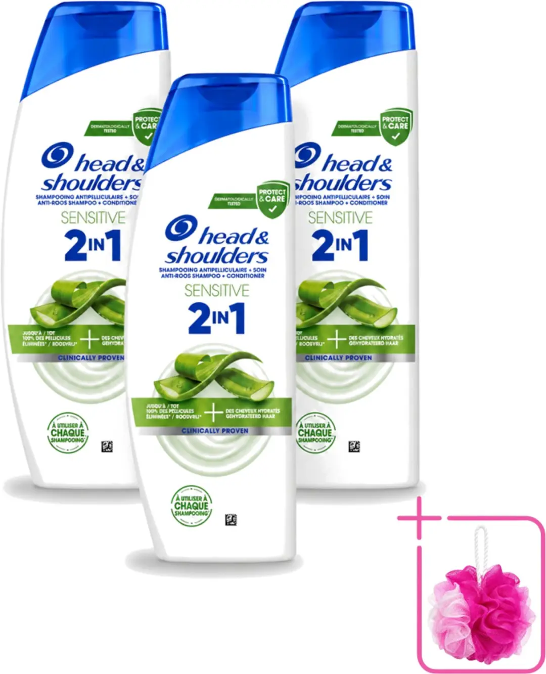 3 x Head & Shoulders