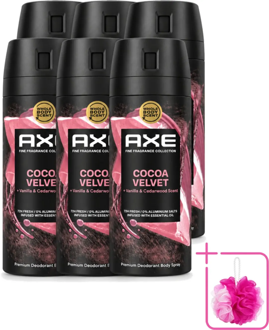 6 x Axe