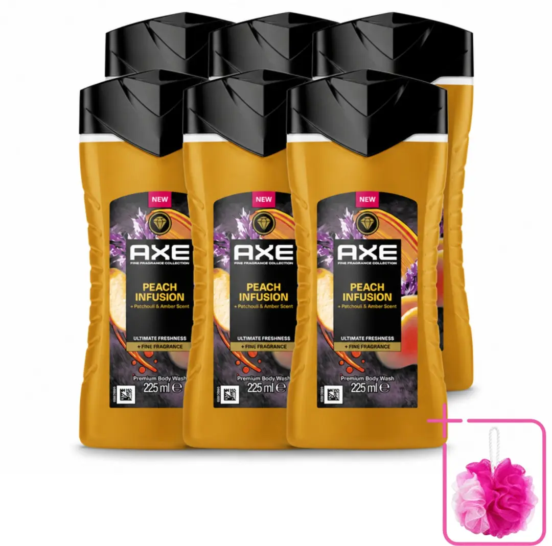 6 x Axe