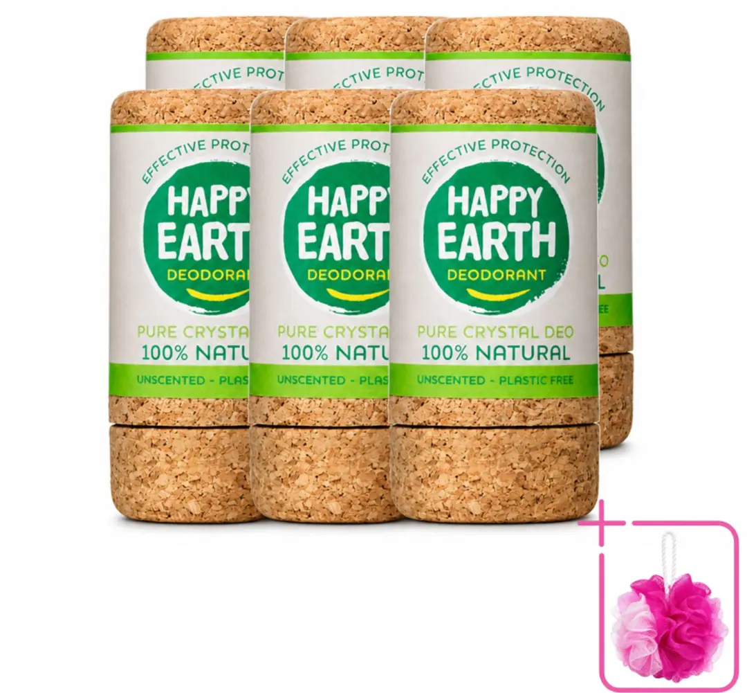 6 x Happy Earth