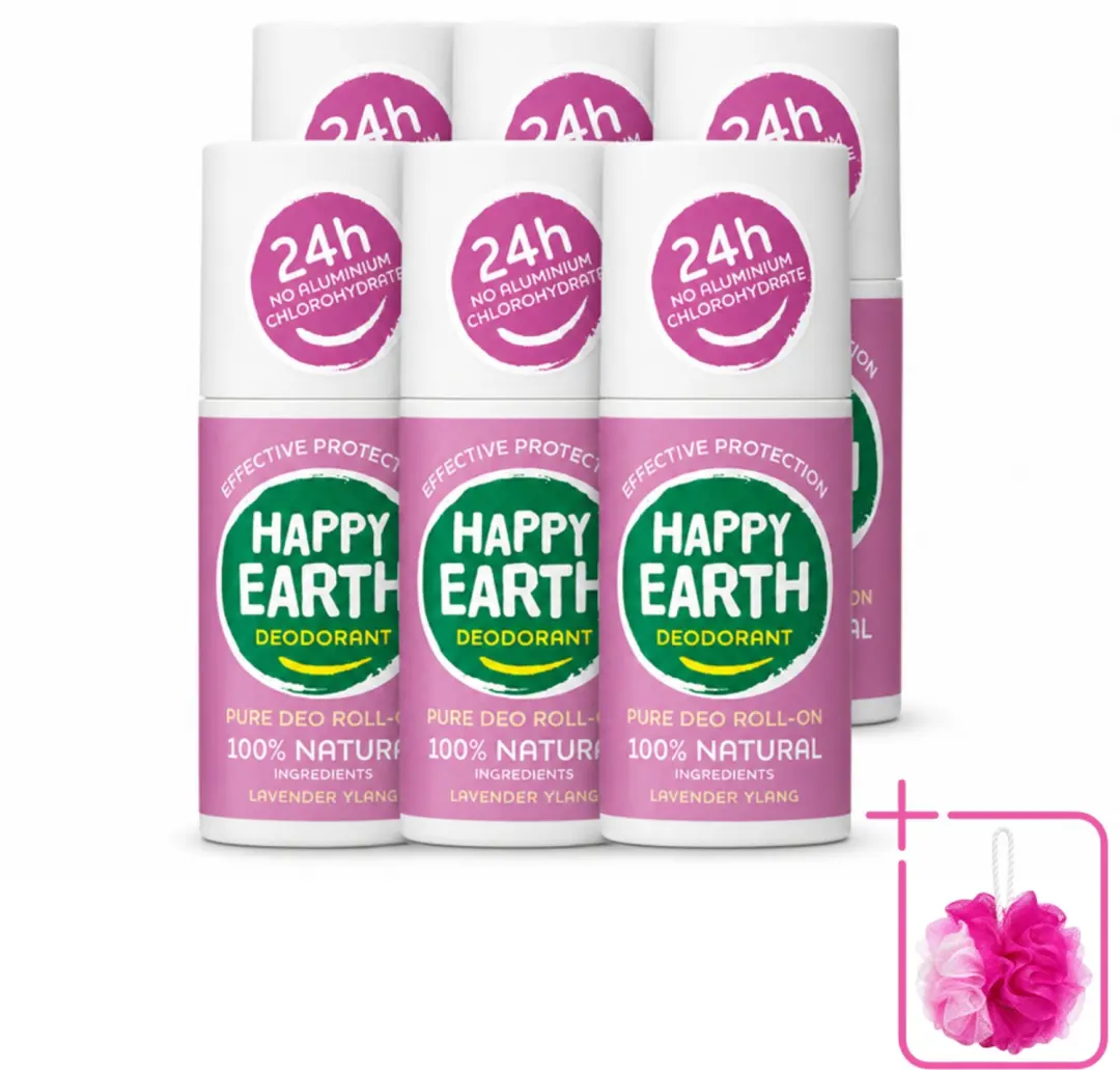 6 x Happy Earth