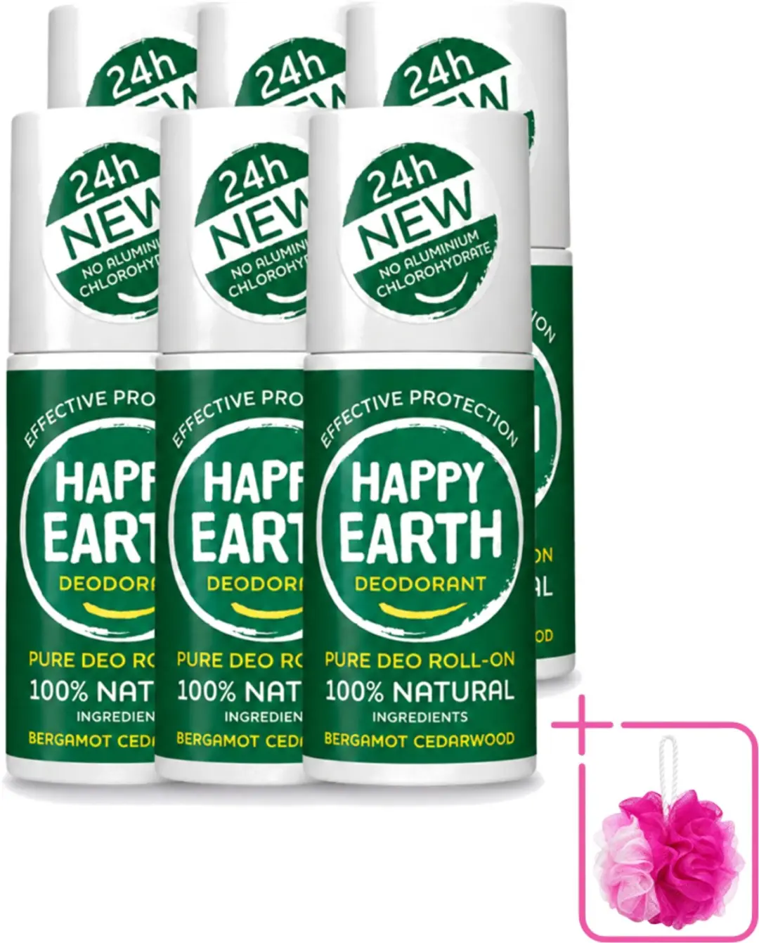 6 x Happy Earth