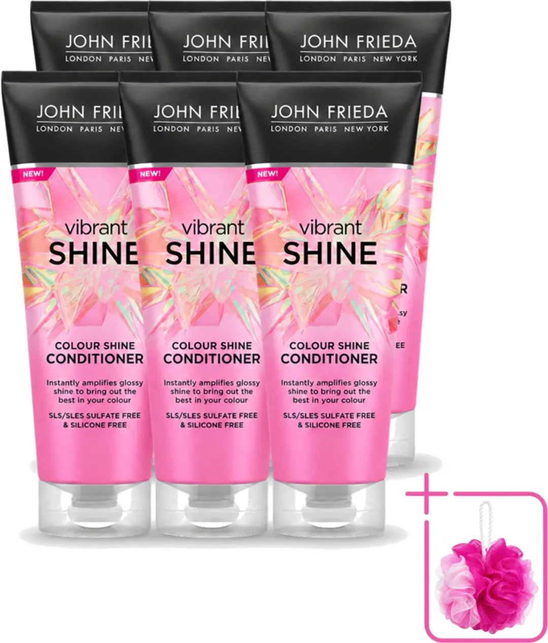 6 x John Frieda