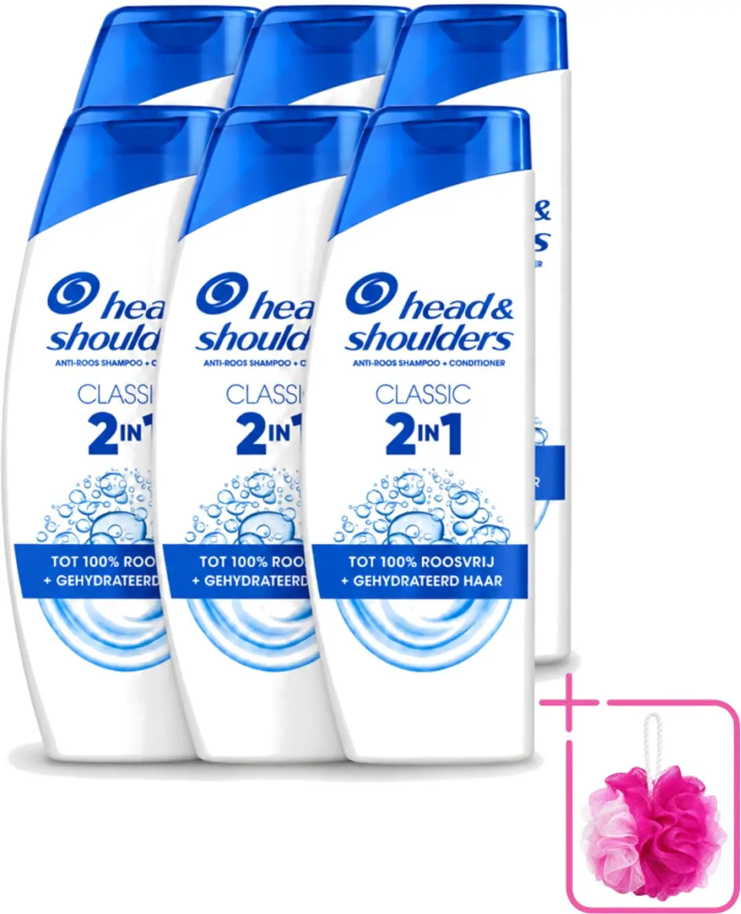 6 x Head & Shoulders