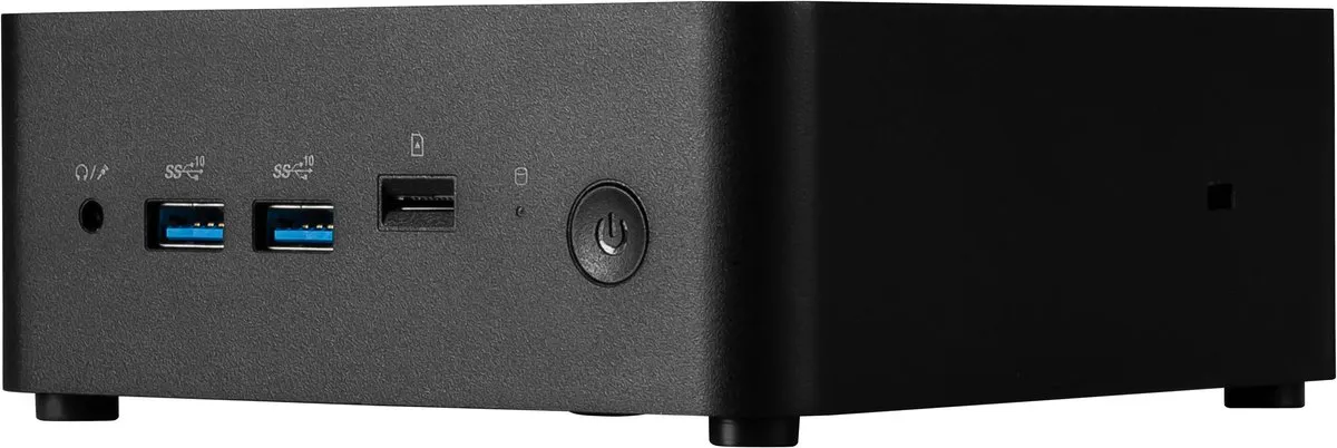 MSI Intel Core 3 100U Mini PC - 6 Cores - 120W - afbeelding 6 van 6