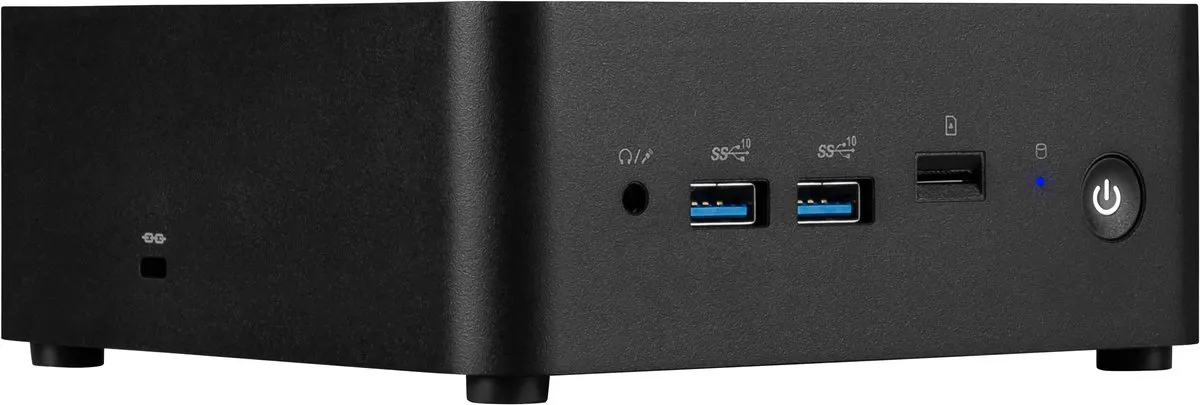 MSI Intel Core 3 100U Mini PC - 6 Cores - 120W