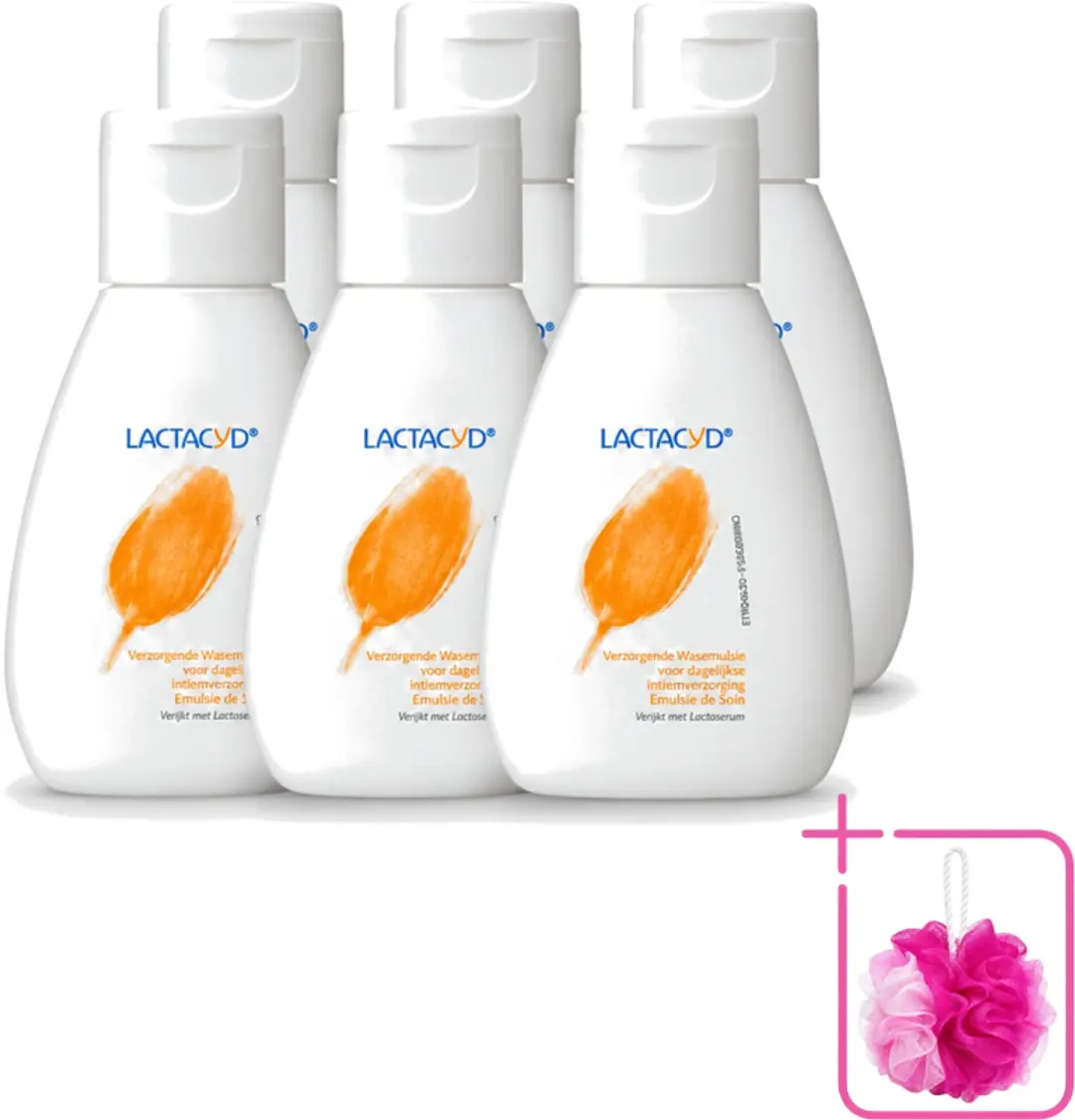 6 x Lactacyd
