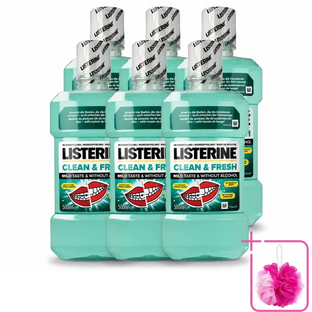 6 x Listerine