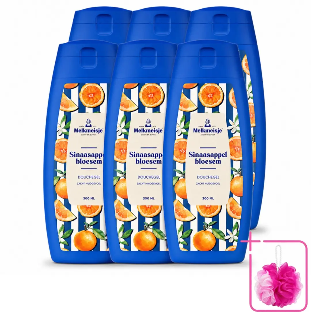 6 x Melkmeisje