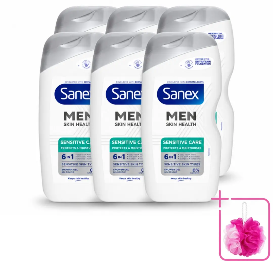 6 x Sanex