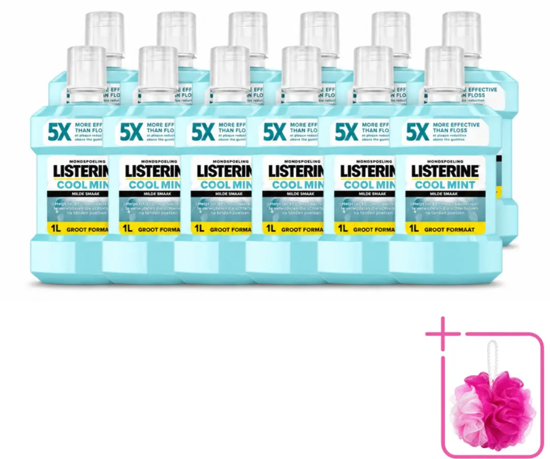 12 x Listerine