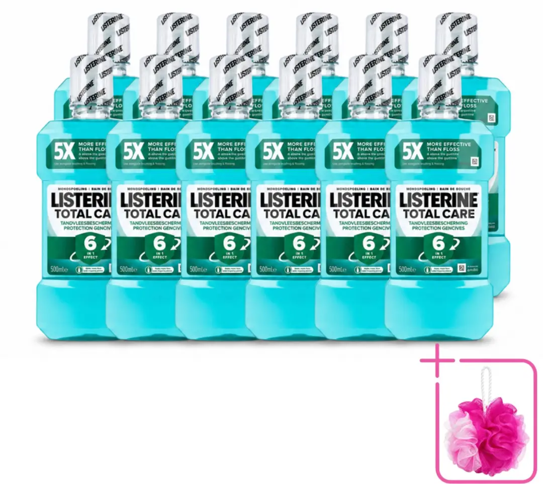 12 x Listerine