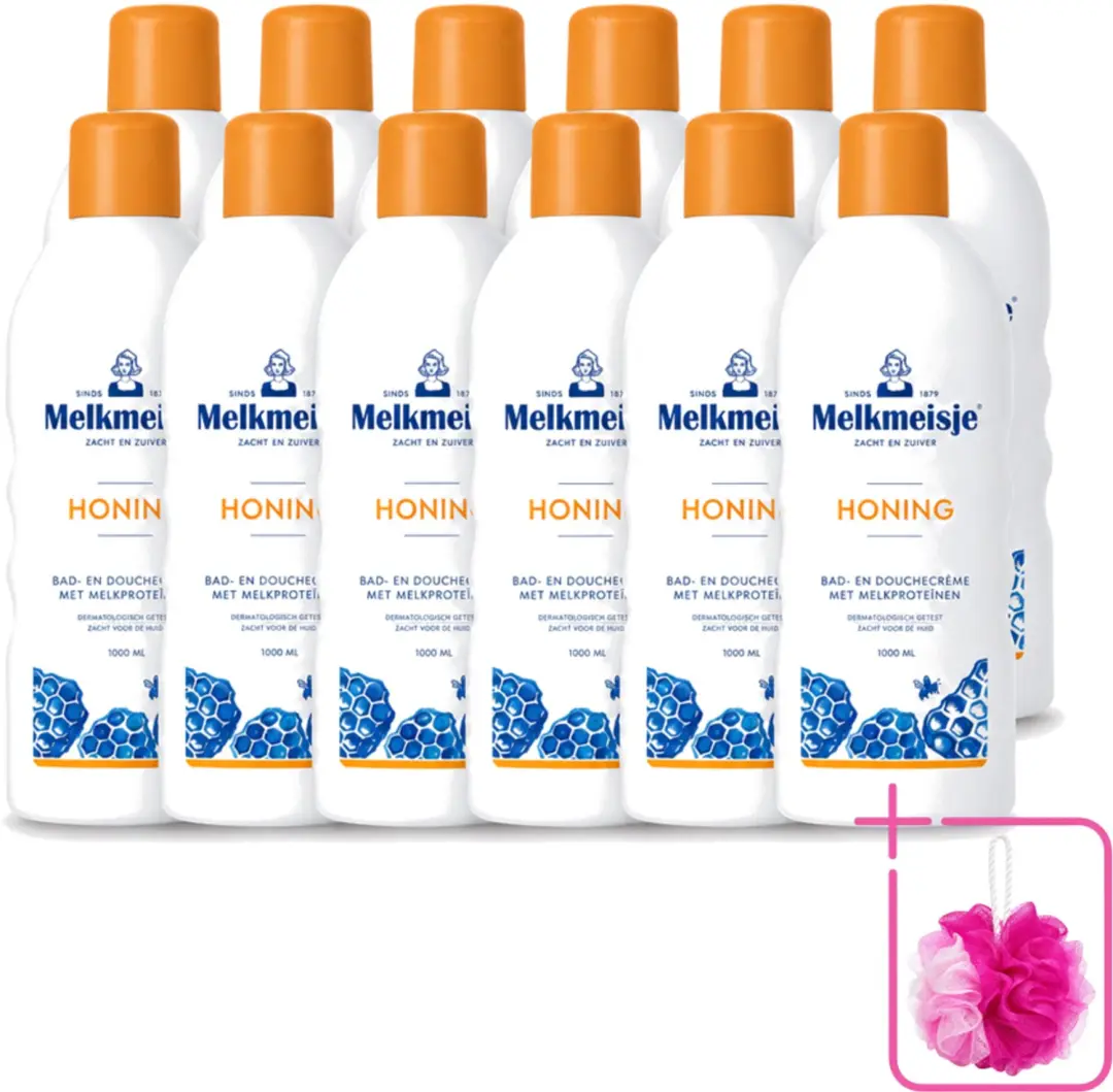 12 x Melkmeisje