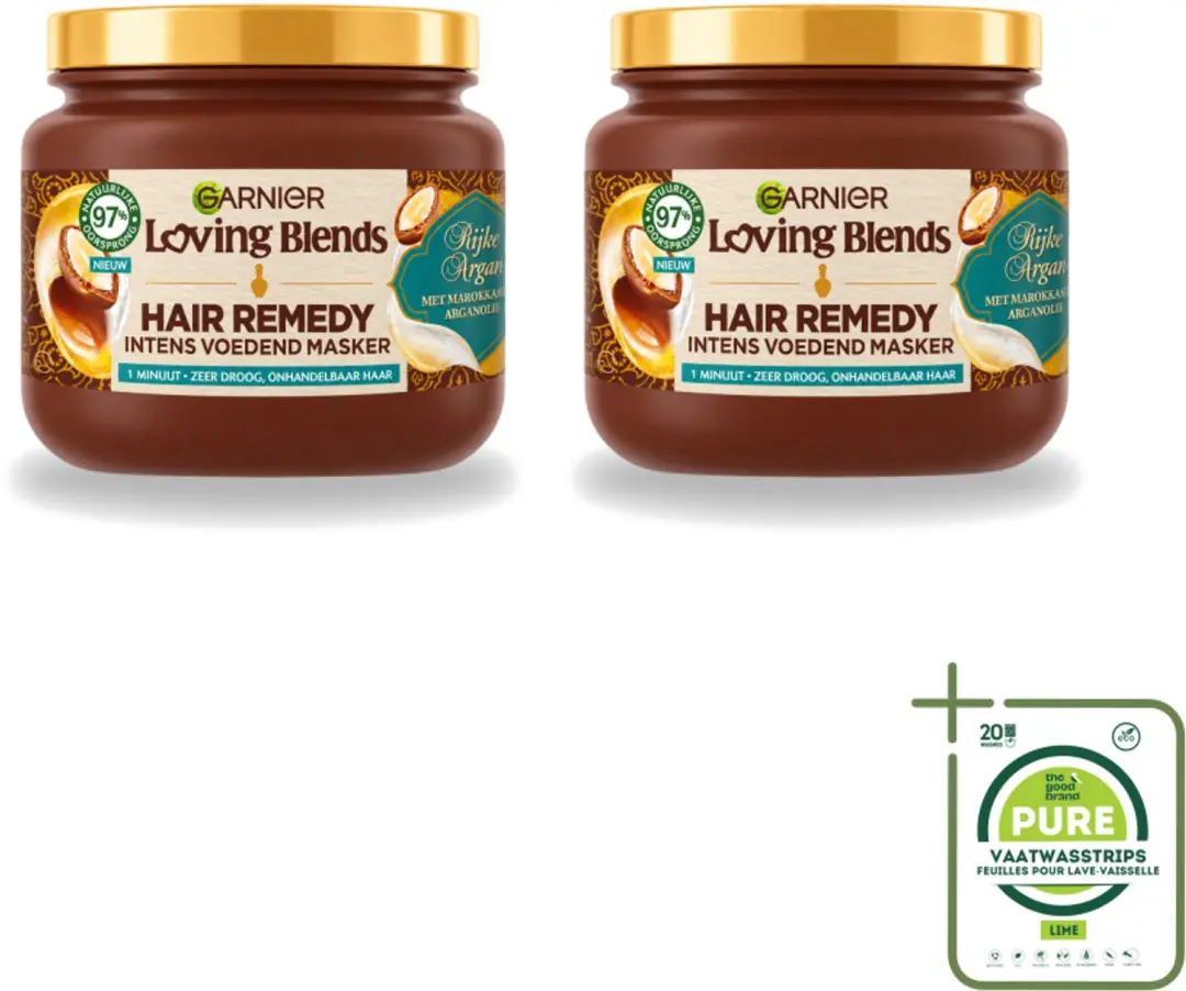 2 x Garnier