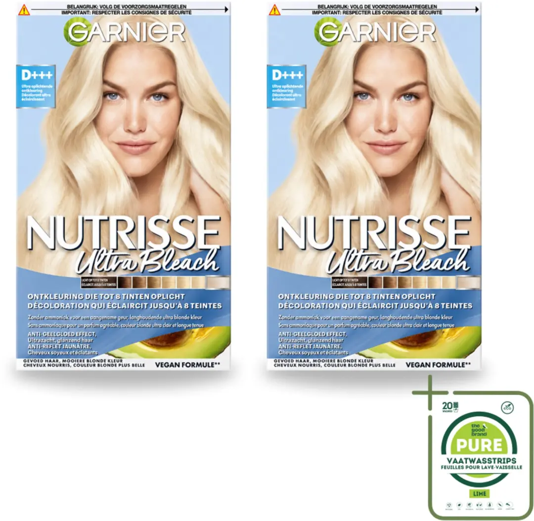 2 x Garnier