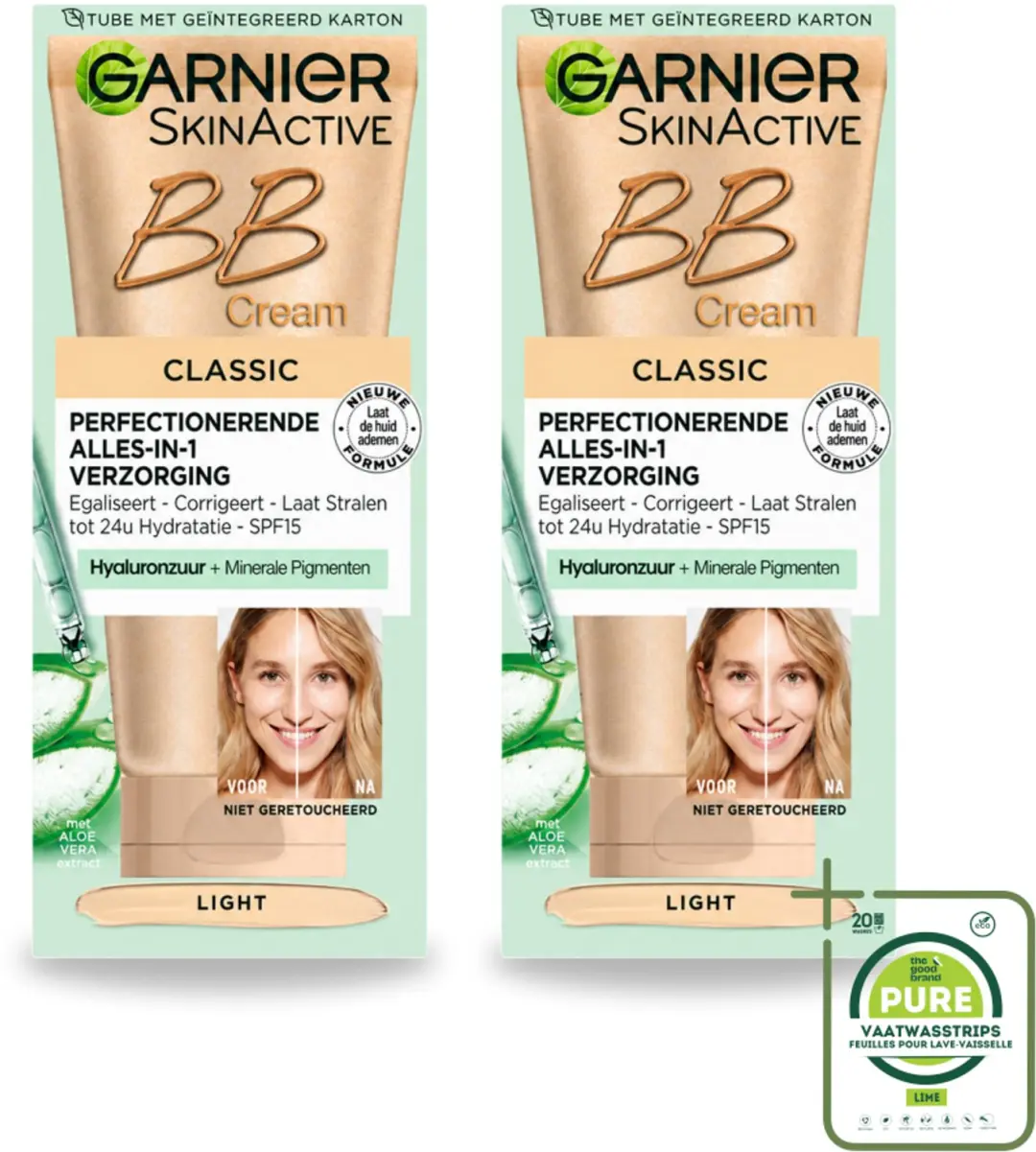 2 x Garnier