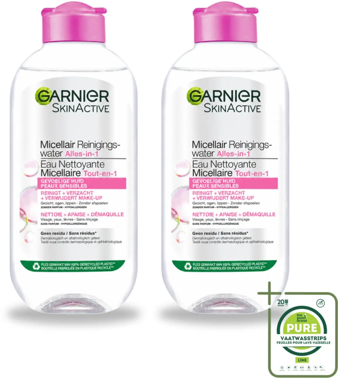 2 x Garnier