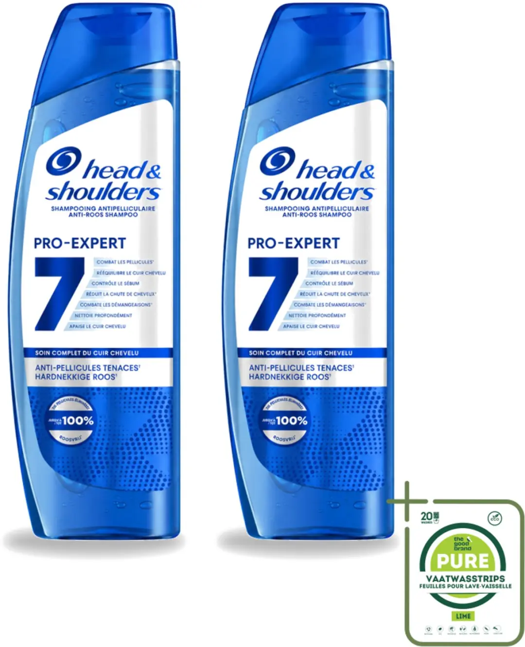 2 x Head & Shoulders