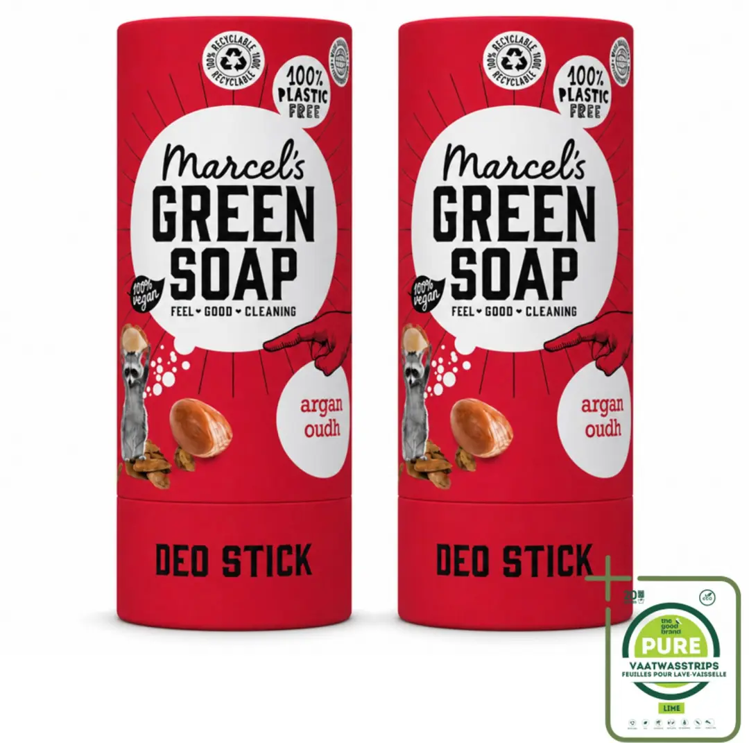 2 x Marcel's Green Soap