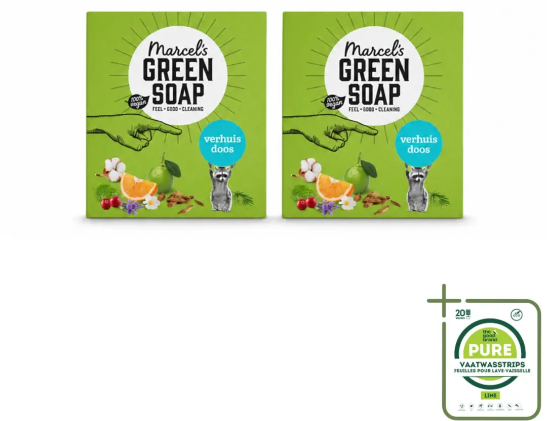 2 x Marcel's Green Soap