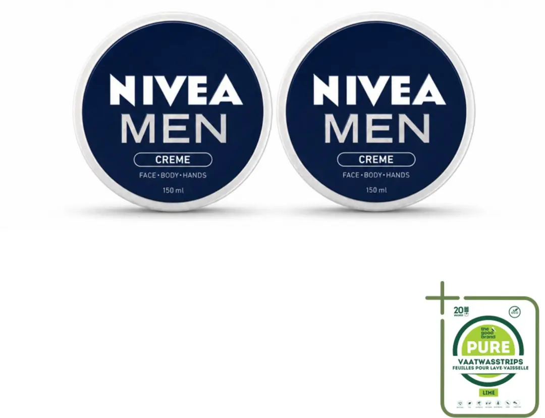 2 x NIVEA MEN