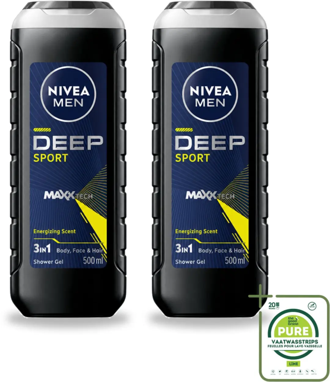 2 x NIVEA MEN