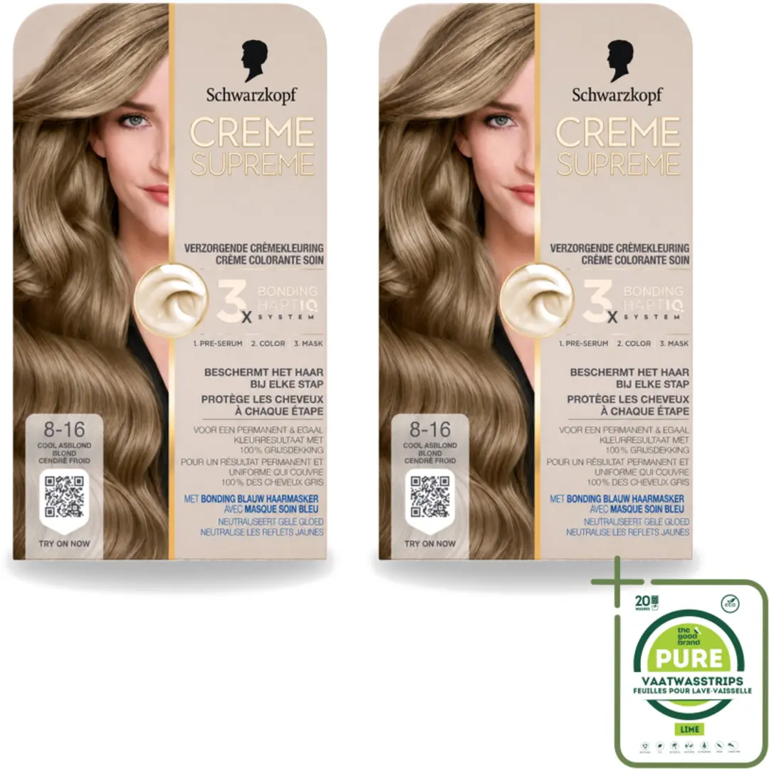 2 x Schwarzkopf
