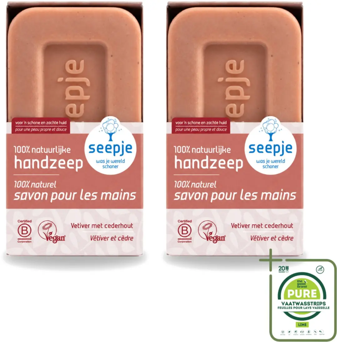 2 x Seepje